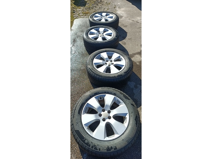  Subaru Outback/Legacy Ratlankiai ir Padangos 225/60R17