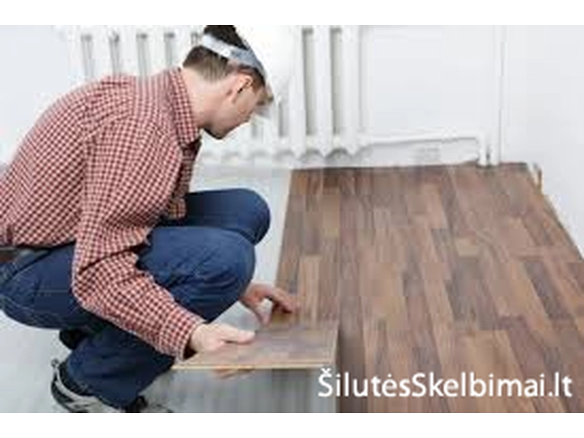  Laminatas pigiau – mažoms patalpoms idealus