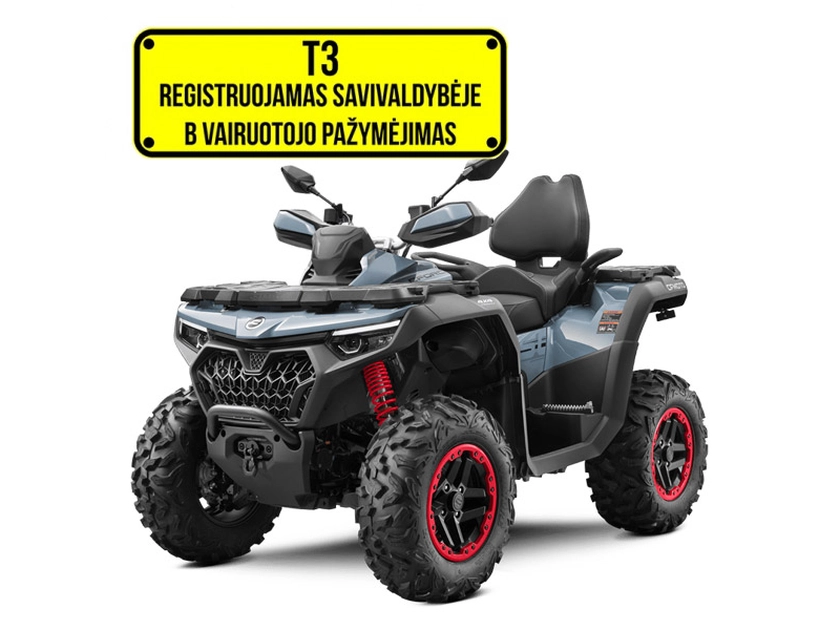  LED žibintai ir 800cc variklis – kelionė bet kuriuo metu
