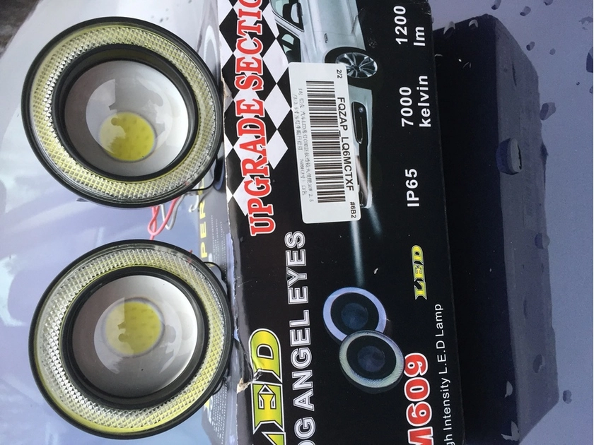  Auto LED žibintai su priesrukais – 50€