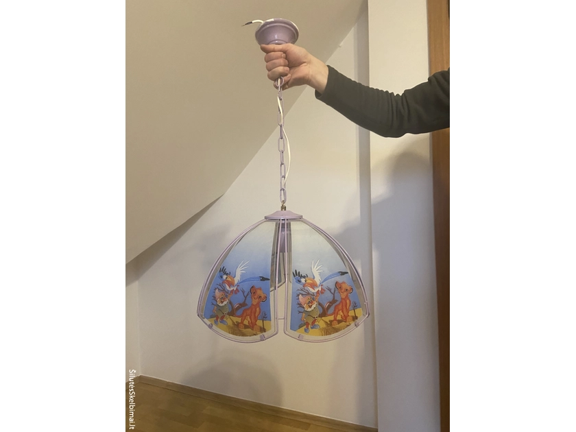  Lempa su Liūtu karaliumi – puiki dovana vaikui!