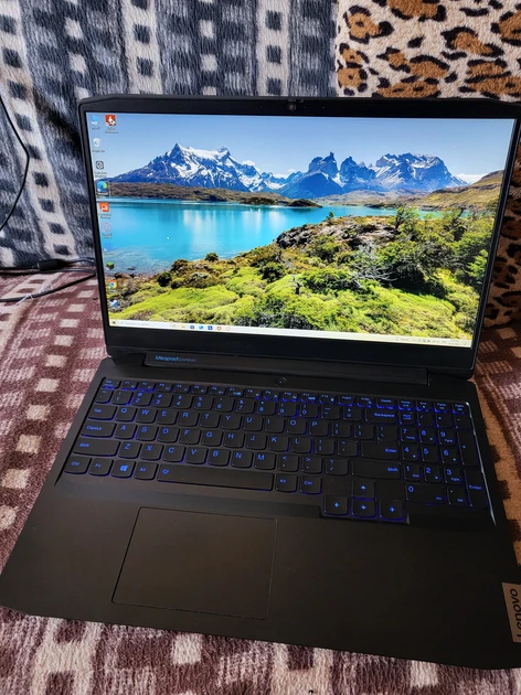  Lenovo Ideapad Gaming 3 – galingas žaidimų kompiuteris