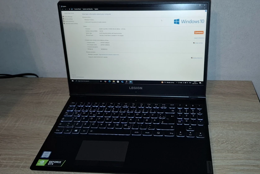  Lenovo Legion Y540 – galingas nešiojamas žaidimų sprendimas!