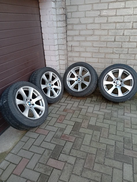  Lieti R18 ET35 120x5 ratlankiai už gerą kainą!