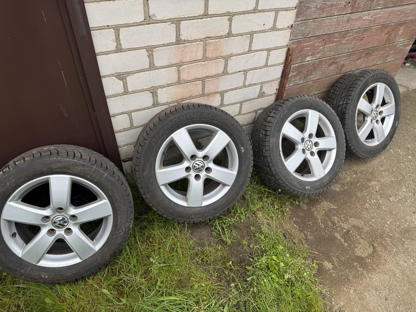  Lieti ratai R16 5x112x57,1 – puikus stilius ir patvarumas!