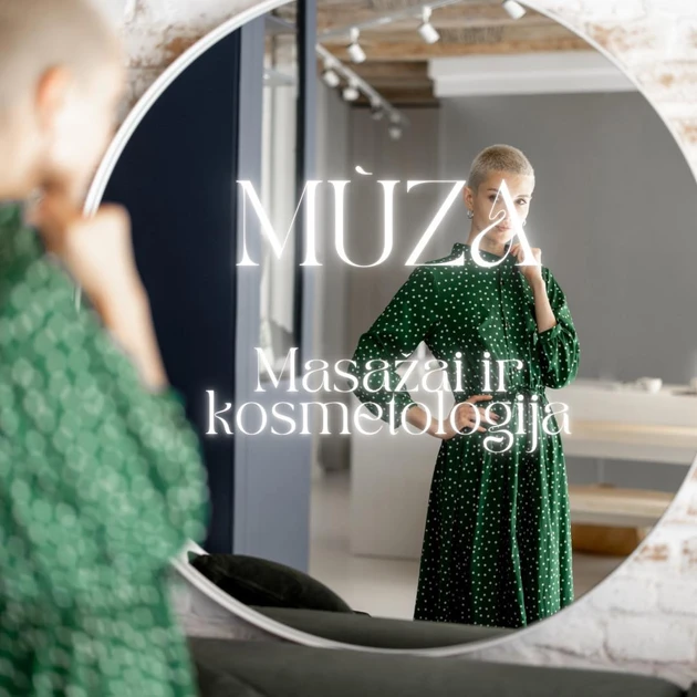  Masažo dovanų čekis Mūza – Profesionalus poilsis ir grožis