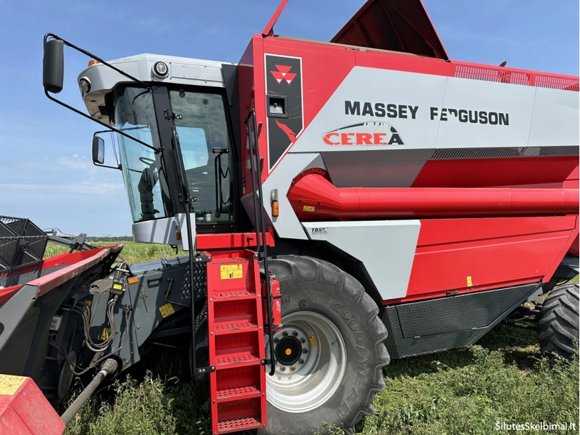  Massey Ferguson 7278 CEREA – Paruoštas darbui!