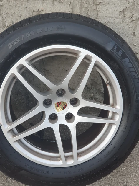  Michelin padangos 255/55/18 - puikios kokybės už 80 €!