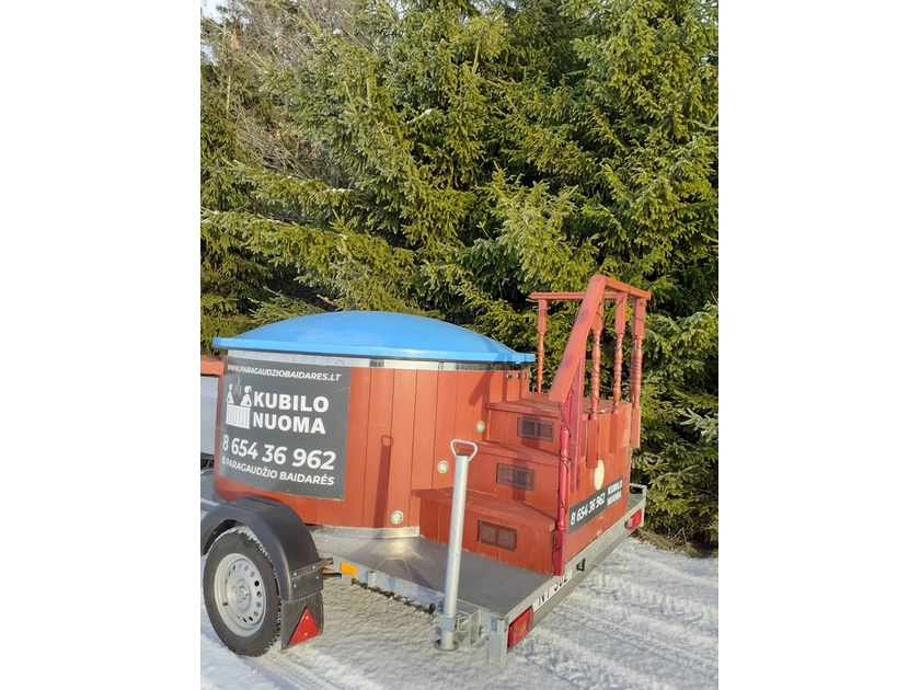  Mobilus kubilas – jaukūs atostogų akcentai Žemaitijoje
