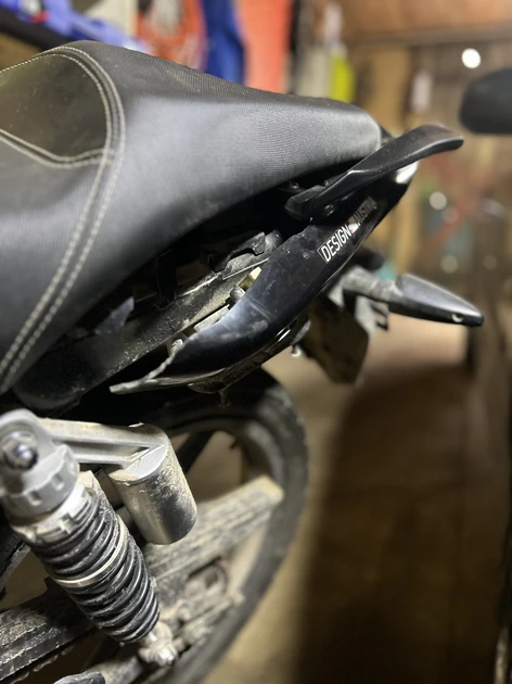  Moco 125cc 4T: puiki kaina ir gera būklė!