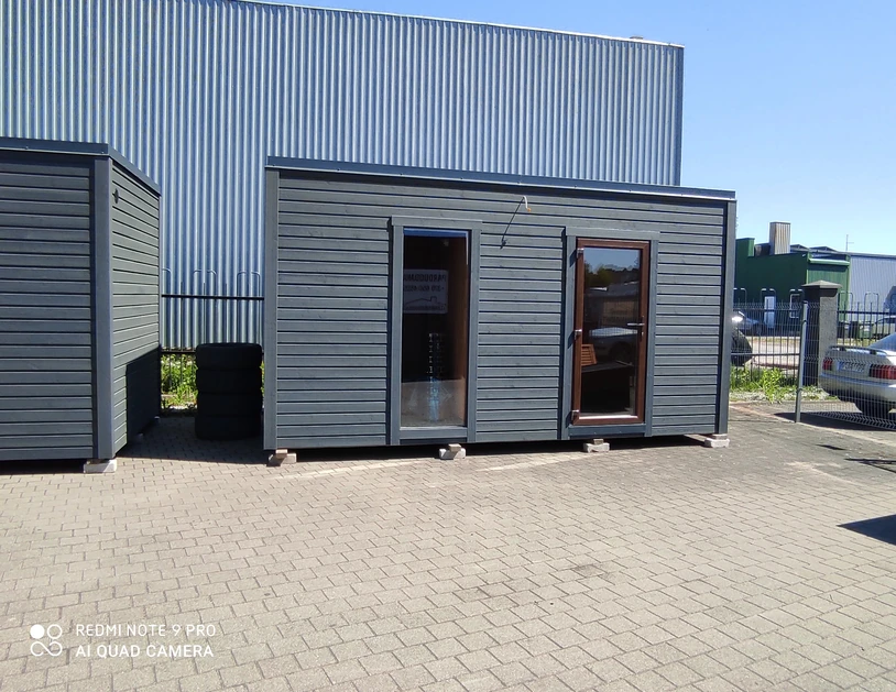  Modulinė pirtis 5x2,5m su išsimokėtinu pirkimu