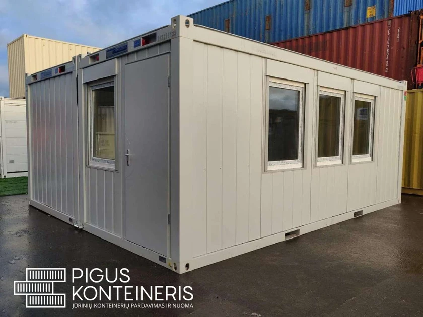  Modulinis konteineris: jūsų biuro sprendimas už gerą kainą!
