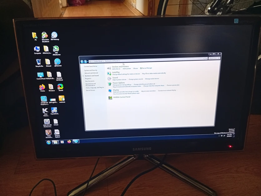  Samsung FX 2490HD: Puikus pasirinkimas skaitmeninei TV!