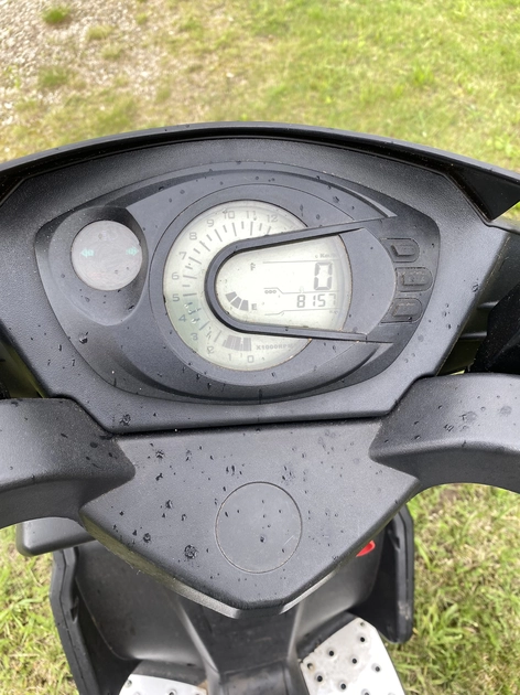 Mopedas Baotian Diablo G3 49qt-20c su tvarkingais dokumentais