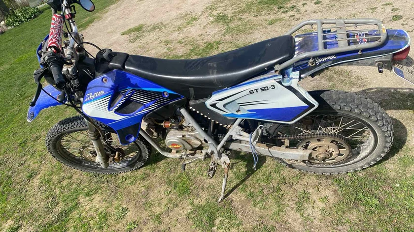  Parduodu krosinį mopedą – puikus pasirinkimas adrenalino mėgėjams!