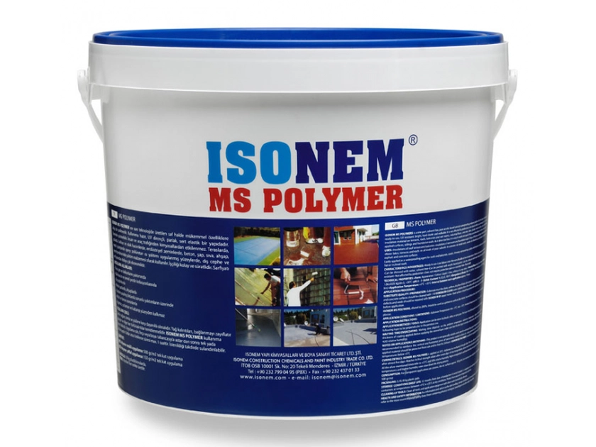  MS Polymer – elastinga apsauga betonui, medžiui, metalui