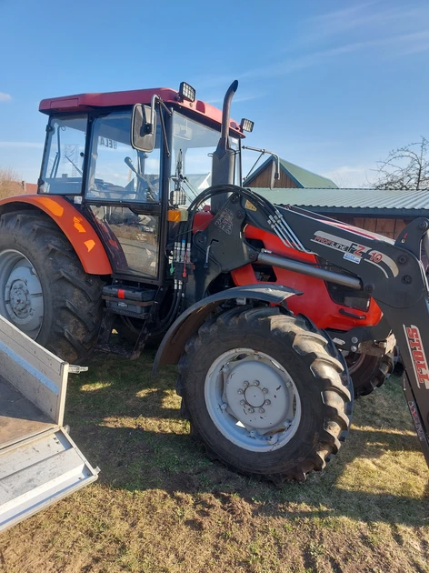  MTZ 922.4 – Patikimas traktorius su Sttol krautuvu!