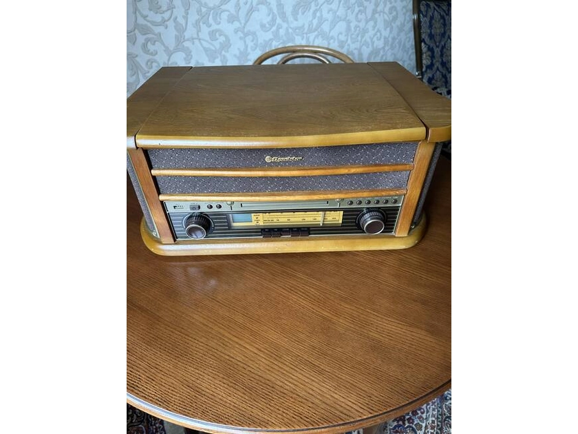  Grokit muziką stilingai su retro muzikiniu centru!