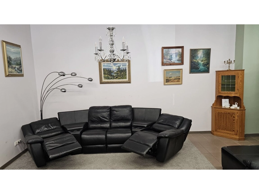  Natūralios odos kampas už 1199€ be pabrangimo