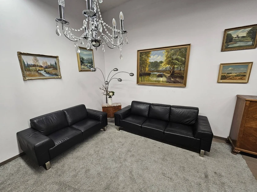  Atrask patogumą su natūralios odos komplektu – kaina nuo 999€!