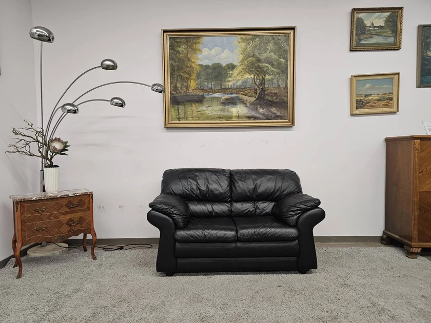  Išsimokėk be pabrangimo – moderni odinė sofa tik 349€!