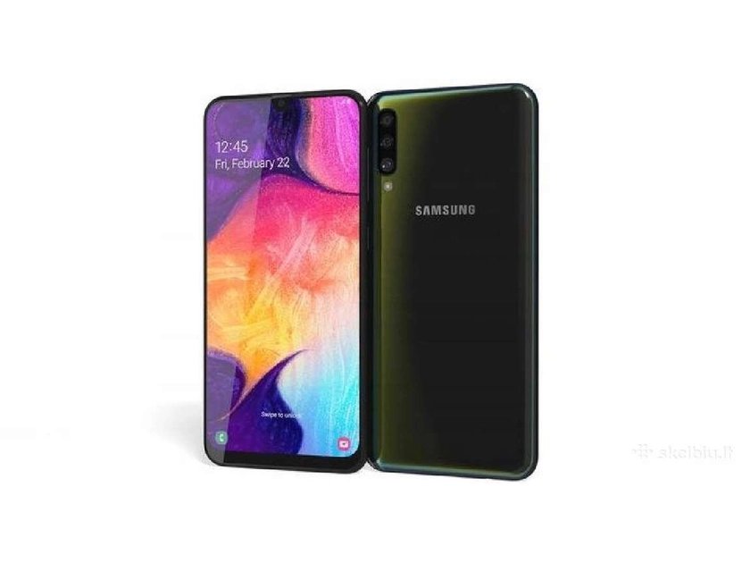  Naudotas Samsung A50 128GB – 3 mėn. garantija!