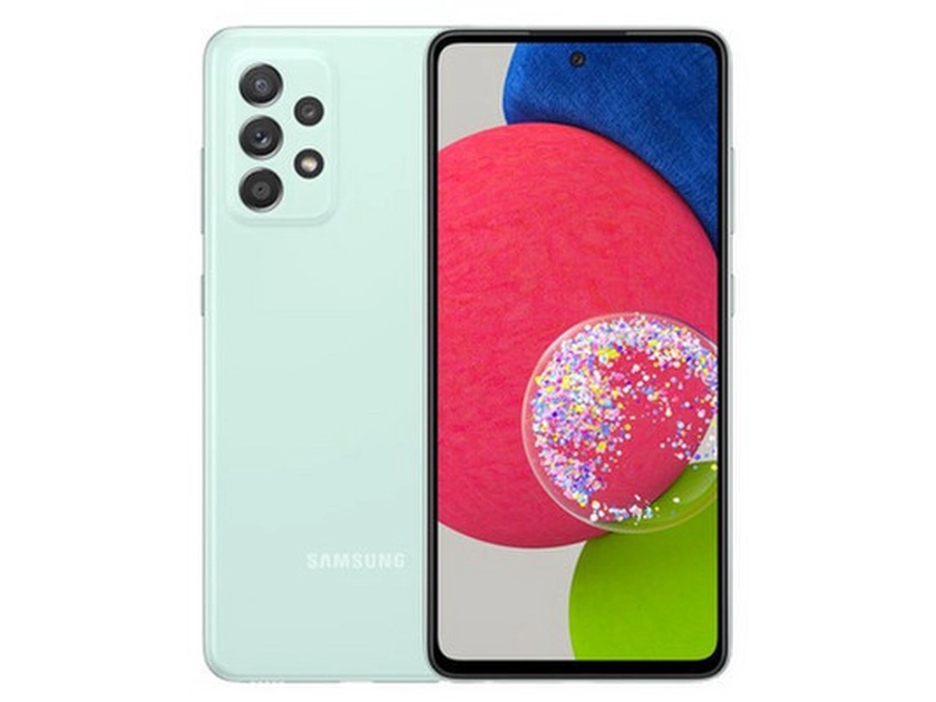  Naudotas Samsung A52s Green – 3 mėn. garantija!