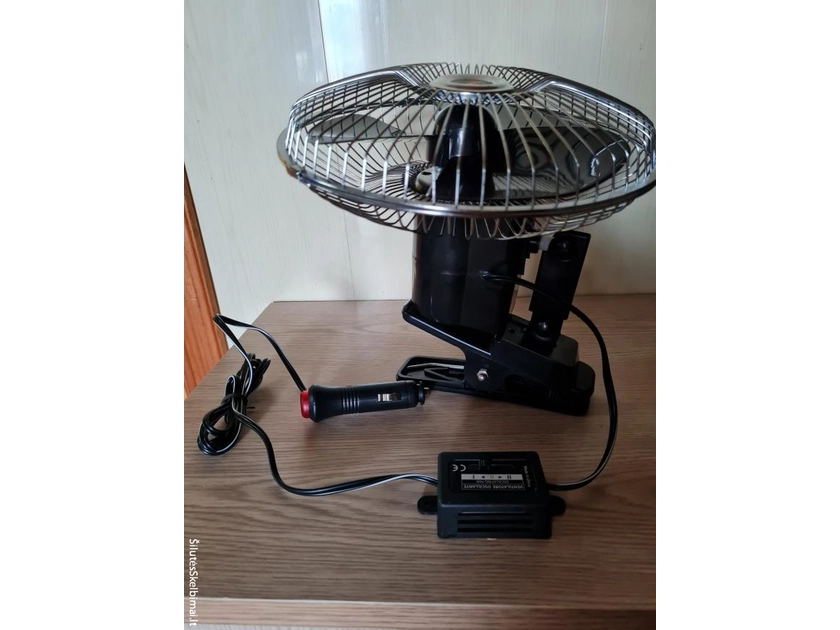  Naujas 12W auto ventiliatorius – šviežias oras kelyje!