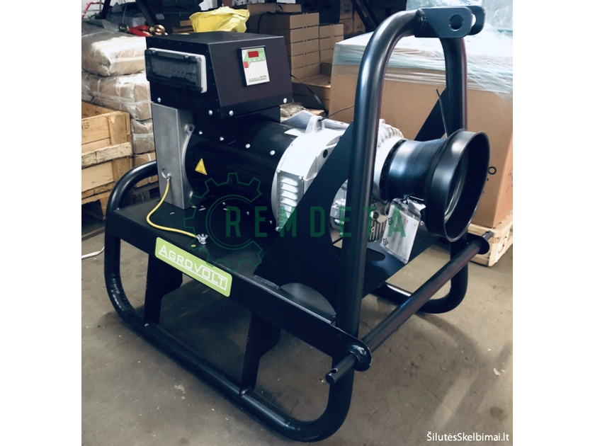  AGROVOLT AV38R – 30 kW galia jūsų ūkiui!