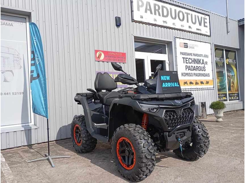  CFORCE 1000 Touring G3 – galia ir komfortas viename