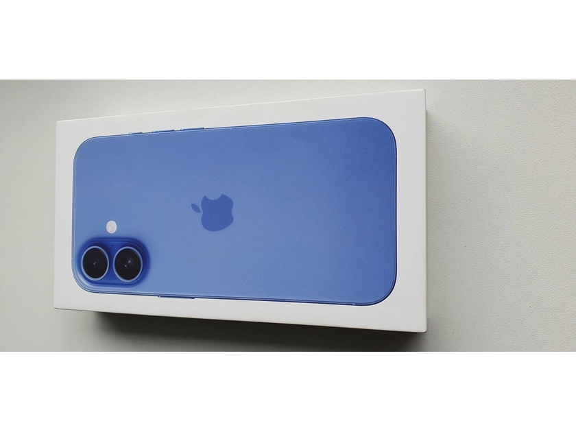  Naujas iPhone 16 Ultramarine – neišpakuotas, 128 GB