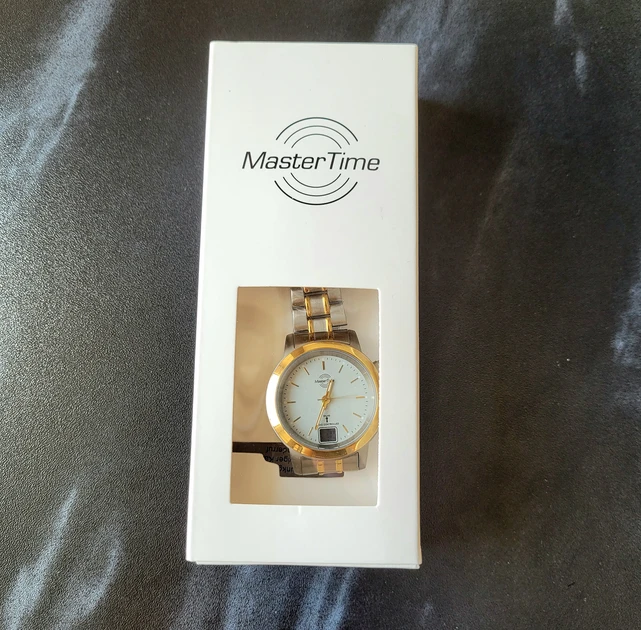  Moteriškas laikrodis „Master Time“ – stilius ir patvarumas!