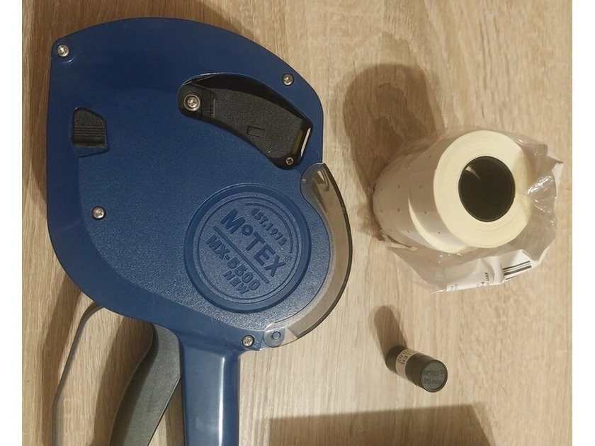  Naujas MOTEX MX5500 – greitas ir patogus kainų ženkliavimas!