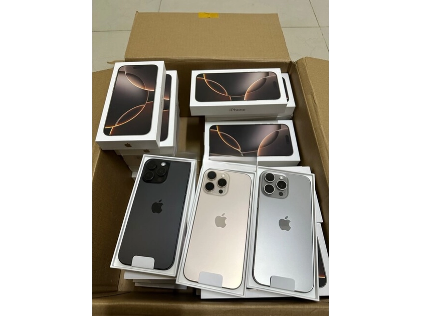  Nauji iPhone 16 Pro Max nuo 700 EUR su nemokamu pristatymu!