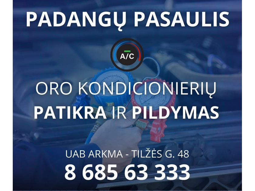  Pilnas autoservisas – nuo padangų iki važiuoklės remonto!