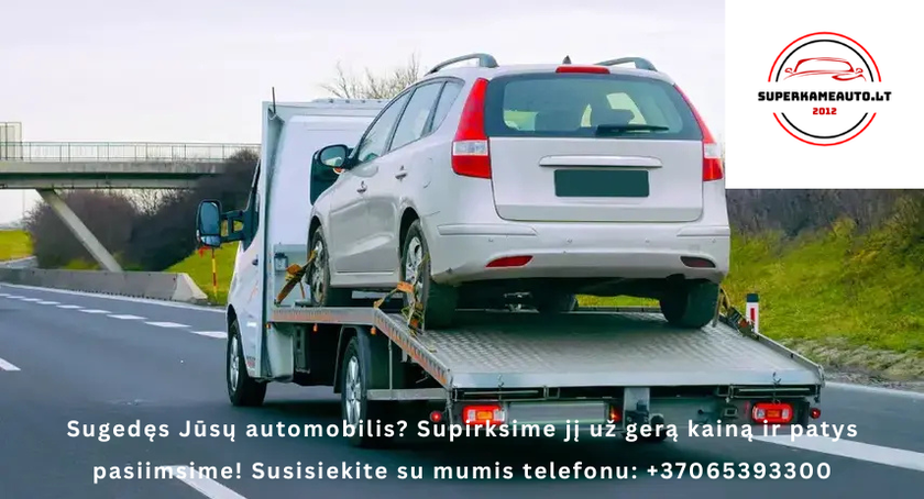  automobilio pardavimas greitai ir brangiai