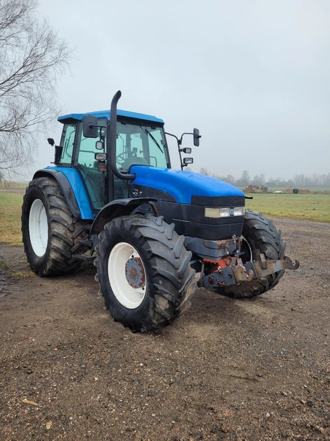  Naujoji Holland 8360 – 135 AG galia ir 4WD