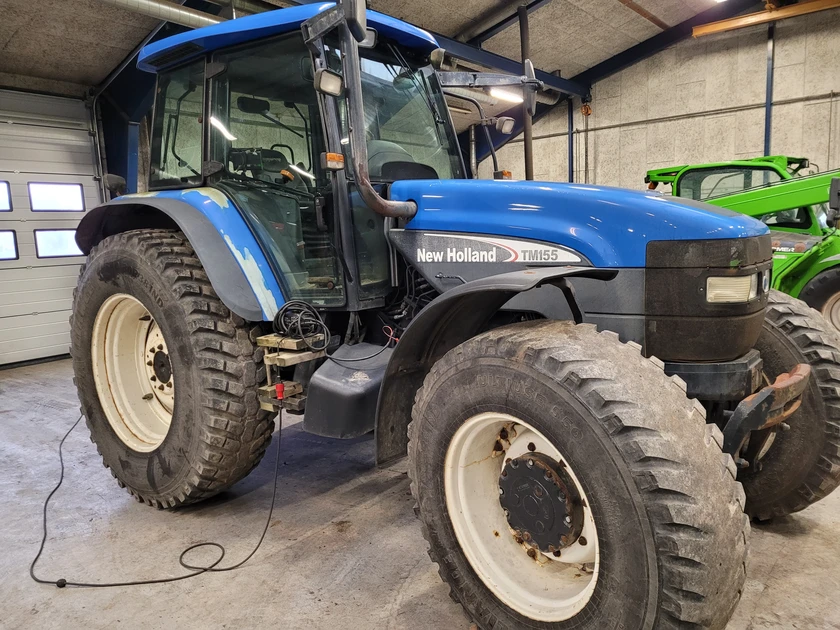  Super TM155 – 6 cilindrų variklis, super steering tiltas
