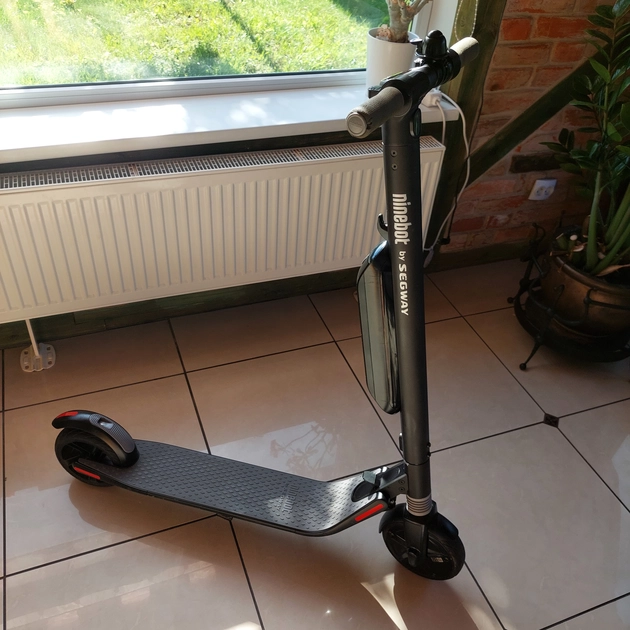  Ninebot paspirtukas ES1 – patikimas ir puikiai veikiantis be defektų