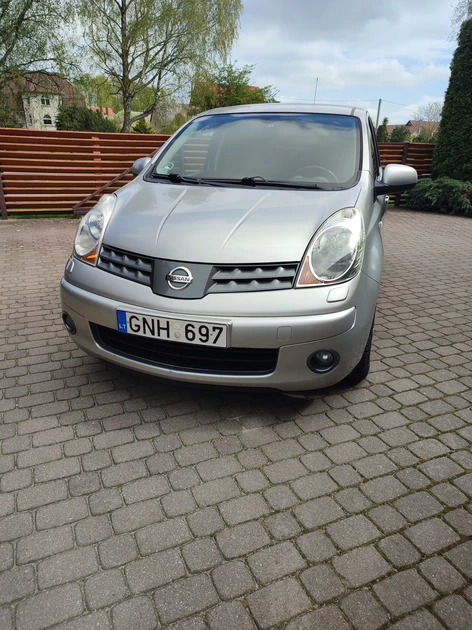  Nissan Note: Tvarkingas hečbekas su naujomis padangomis!