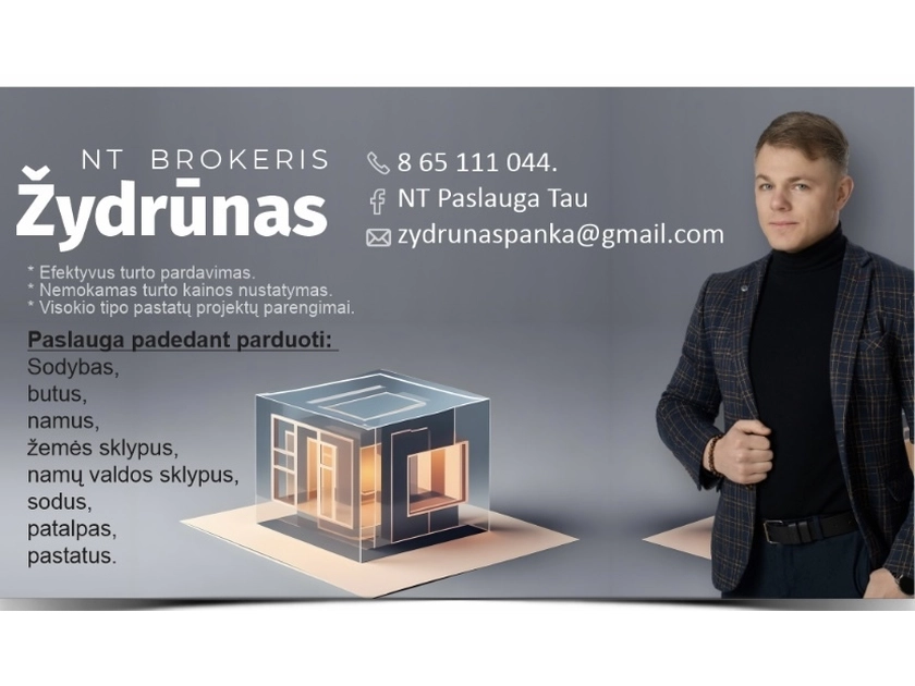  NT Paslauga – Jūsų patikimas tarpininkas!