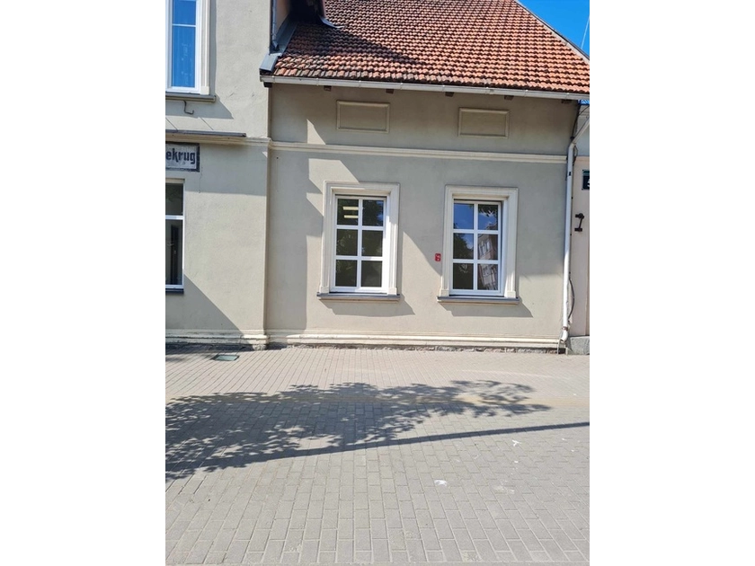  Nuomokite patalpas Šilutės centre – 62m²