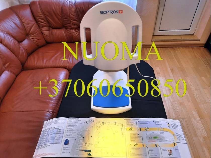  Bioptron Pro1 – patentuota šviesos terapija be UV spindulių
