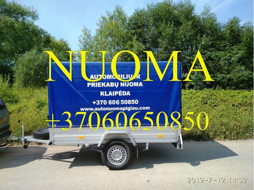  Priekabos nuoma Klaipėdoje – patogus sprendimas ||