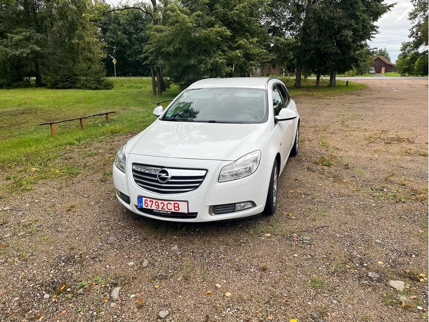  Opel Insignia 2012 m. – patikimas ir tvarkingas