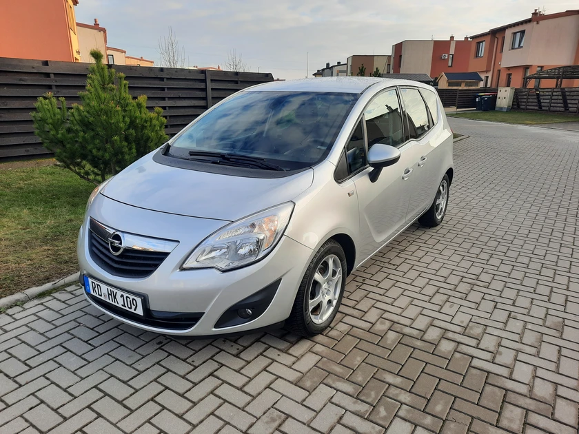  Opel Meriva 11m – Vokietijos kokybė ir patikimumas