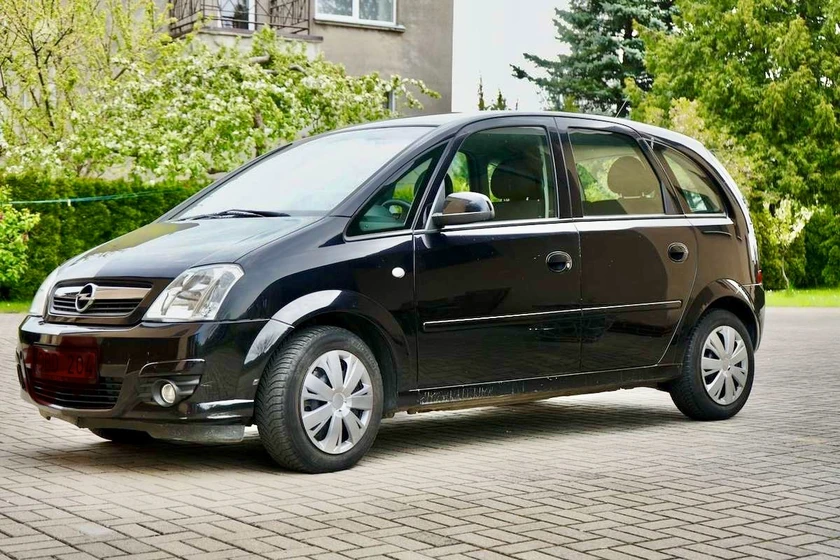  Opel Meriva 2006: Patikimas ir ekonomiškas minivenas!