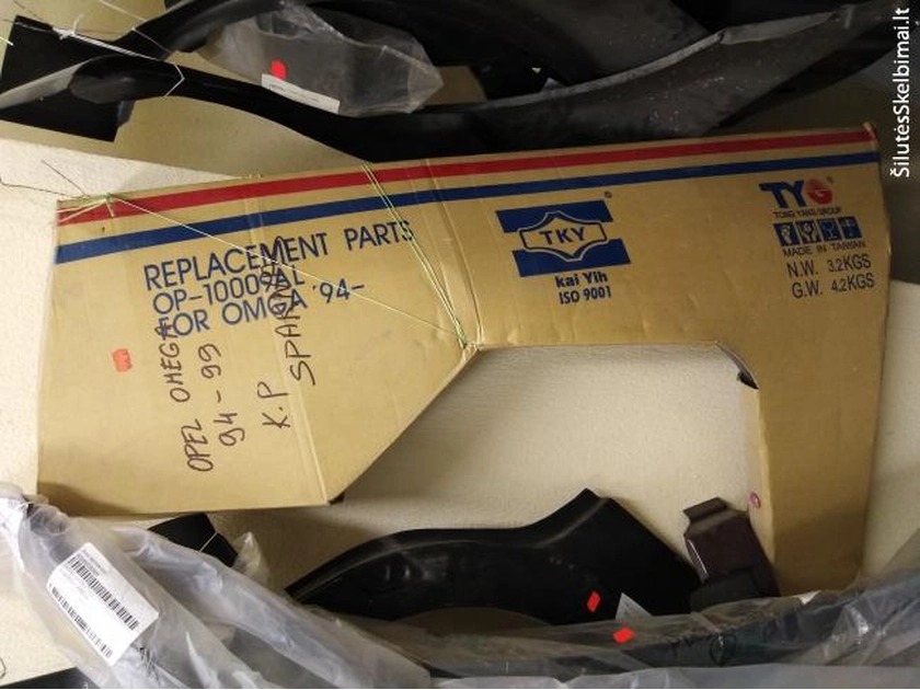  Opel Omega sparnai 94-99m – tik 98€!