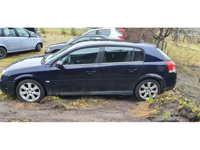  Opel Signum dalys 1.9TD 88kW – kokybiškos ir patikimos