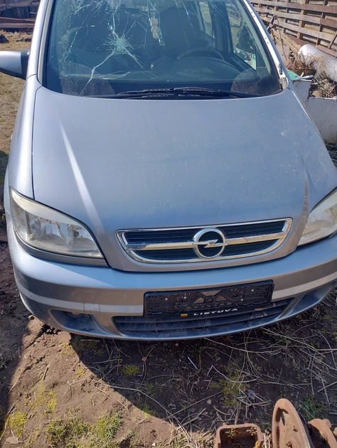 Opel Zafira dalimis 2.2 TDI – kokybė už gerą kainą!